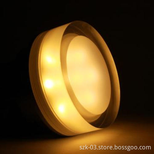 7W LED Recessed Lamps, warm white